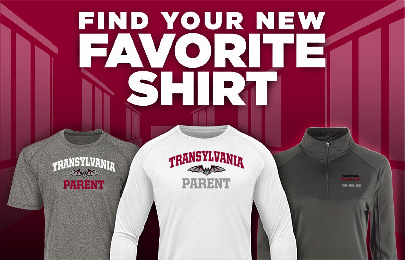Transylvania University Official Store of the Pioneers Find Your Favorite Shirt - Dual Banner