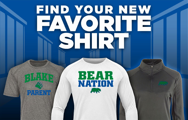 The Blake School BEARS ONLINE STORE Find Your Favorite Shirt - Dual Banner