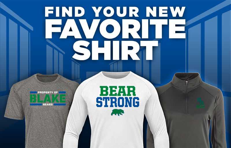 The Blake School BEARS ONLINE STORE Find Your Favorite Shirt - Dual Banner