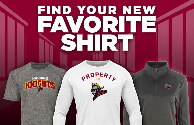 Harding Knights Find Your Favorite Shirt - Dual Banner
