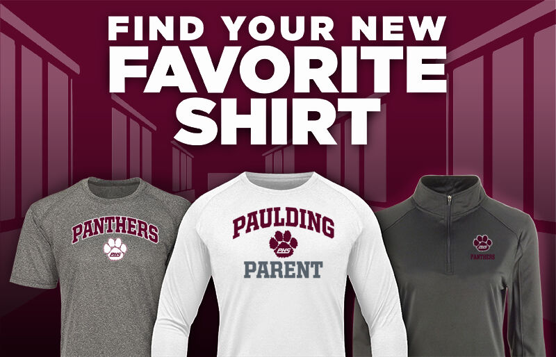 PAULDING PANTHERS Find Your Favorite Shirt - Dual Banner
