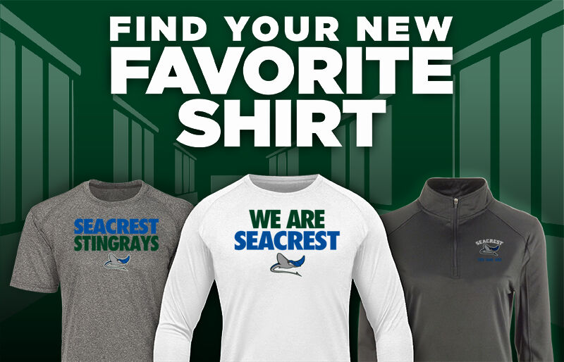 Seacrest Stingrays Find Your Favorite Shirt - Dual Banner