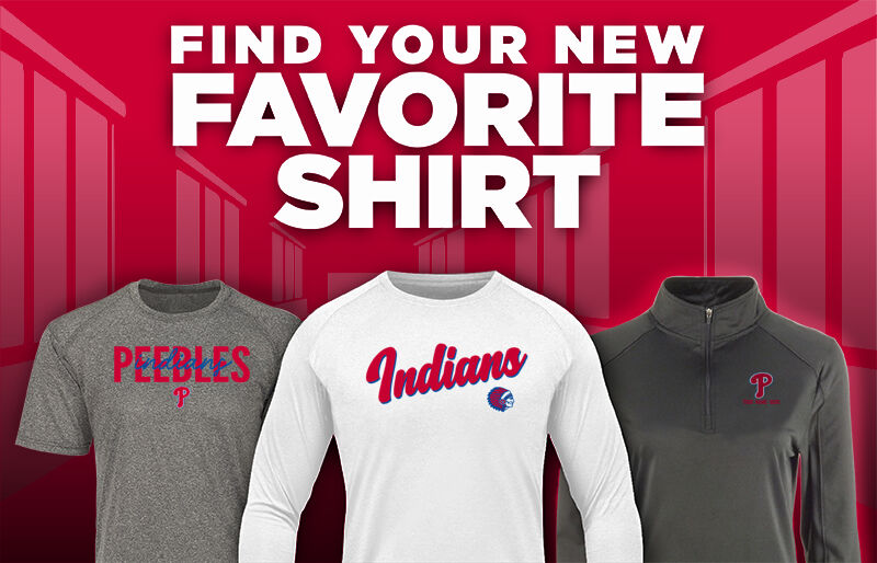 PEEBLES HIGH SCHOOL INDIANS Find Your Favorite Shirt - Dual Banner