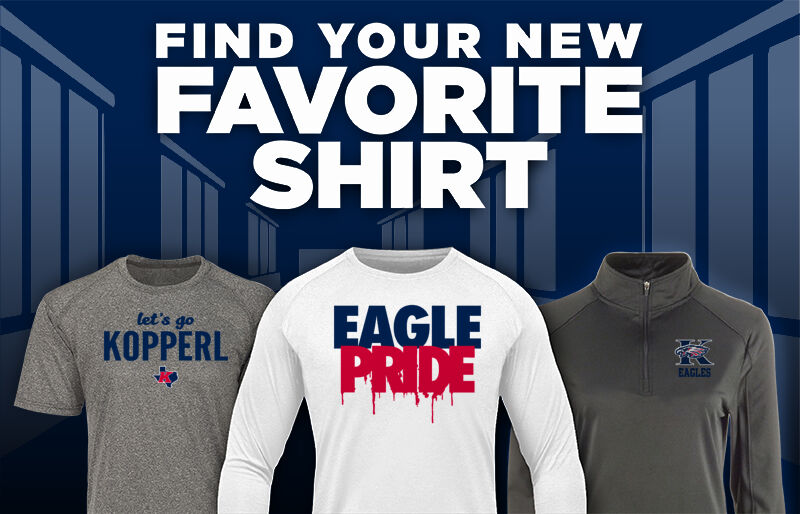 KOPPERL HIGH SCHOOL EAGLES Find Your Favorite Shirt - Dual Banner