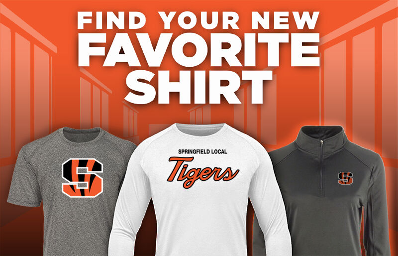 SPRINGFIELD LOCAL HIGH SCHOOL TIGERS Find Your Favorite Shirt - Dual Banner