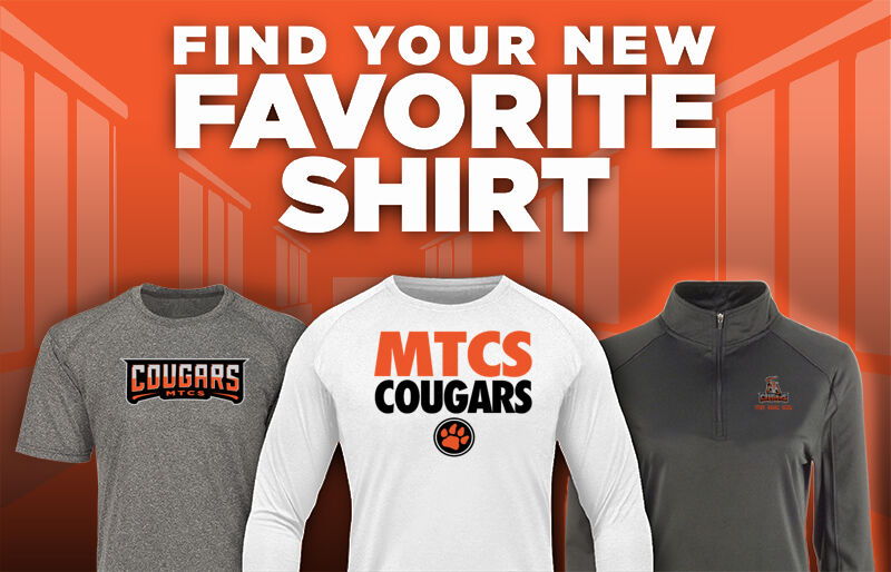 MTCS Cougars Find Your Favorite Shirt - Dual Banner