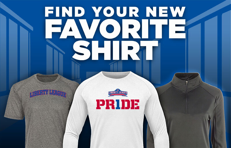 Liberty League  Find Your Favorite Shirt - Dual Banner