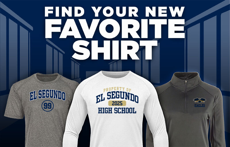 EL SEGUNDO HIGH SCHOOL EAGLES Find Your Favorite Shirt - Dual Banner