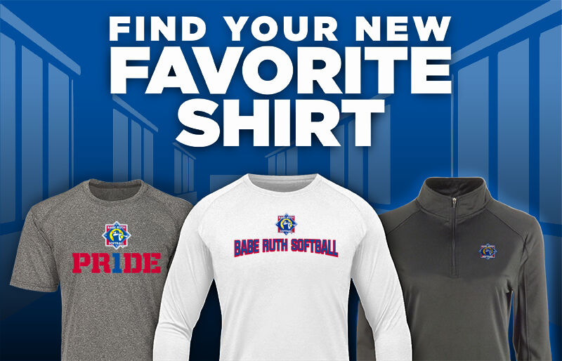 Babe Ruth Babe Ruth Softball Find Your Favorite Shirt - Dual Banner