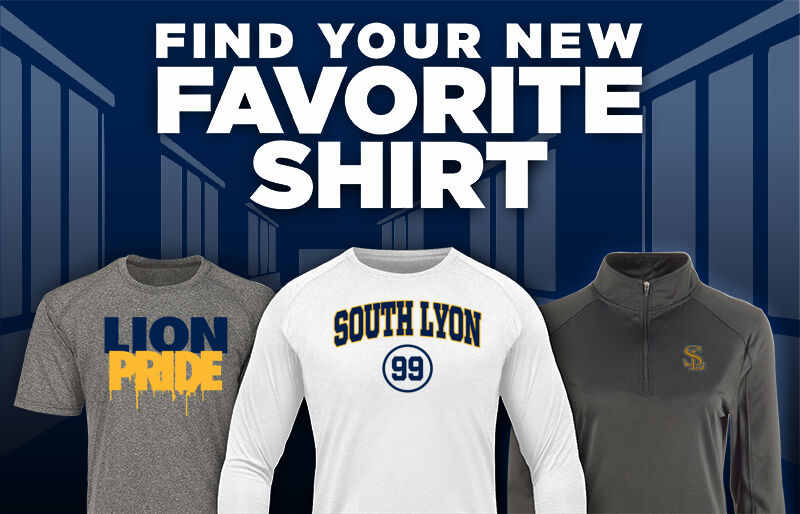 SOUTH LYON HIGH SCHOOL LIONS Find Your Favorite Shirt - Dual Banner