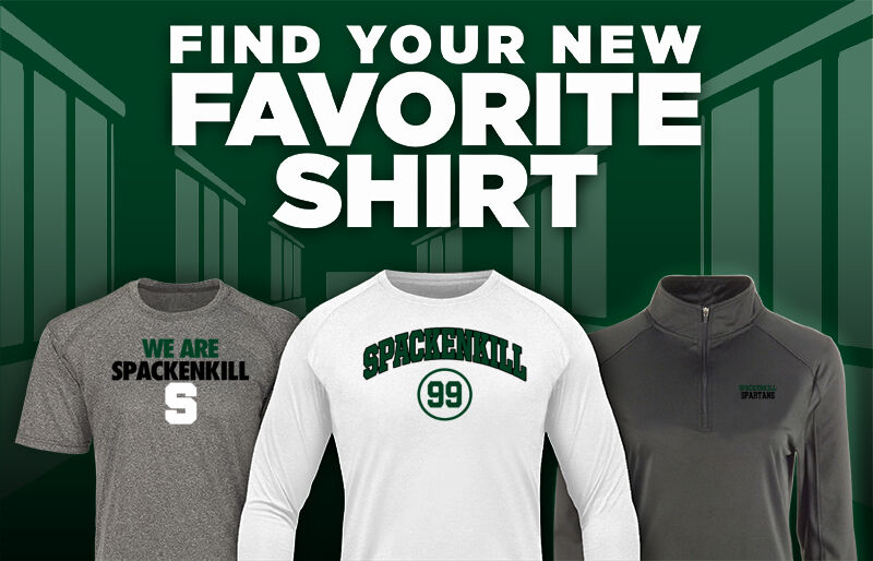Spackenkill Spartans Find Your Favorite Shirt - Dual Banner