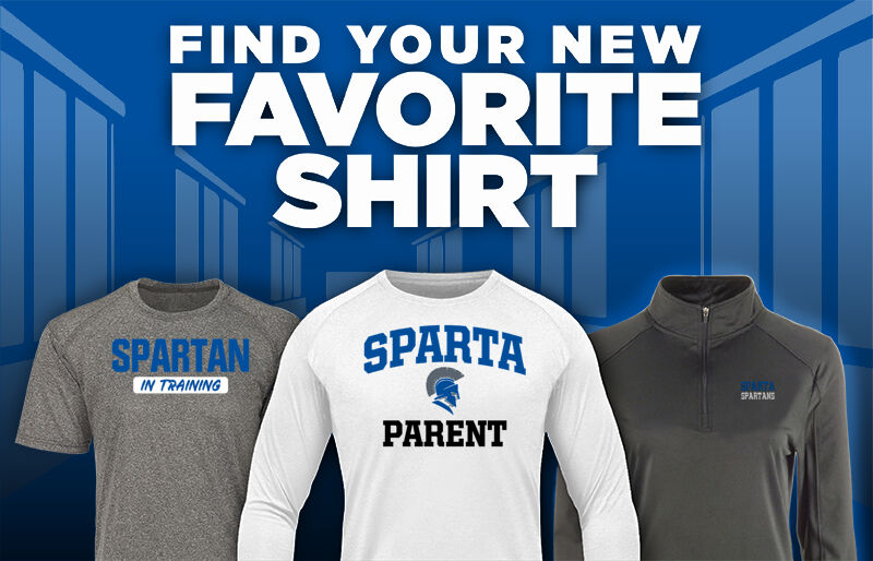 SPARTA HIGH SCHOOL SPARTANS SPARTA, Michigan Sideline Store BSN