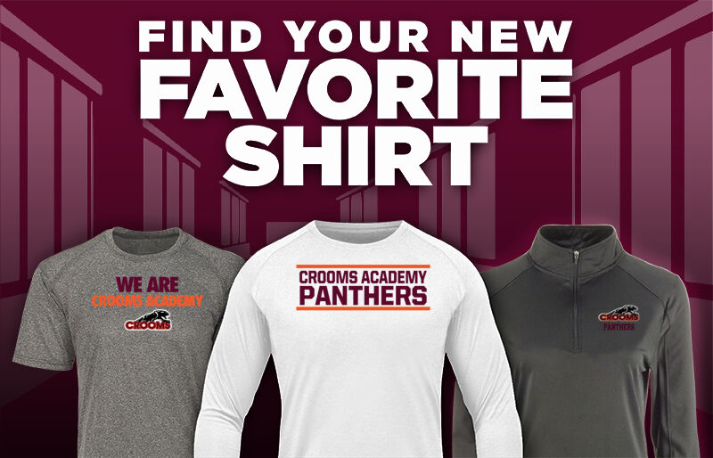 CROOMS ACADEMY PANTHERS Find Your Favorite Shirt - Dual Banner
