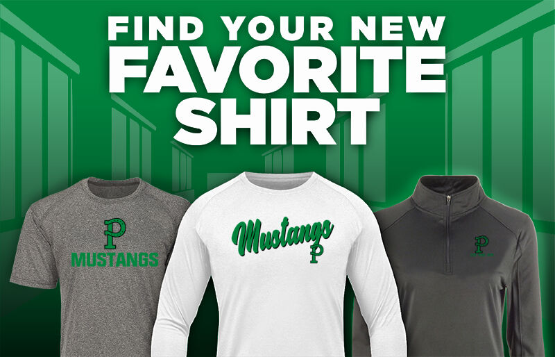 PORTAGE AREA HIGH SCHOOL MUSTANGS Find Your Favorite Shirt - Dual Banner