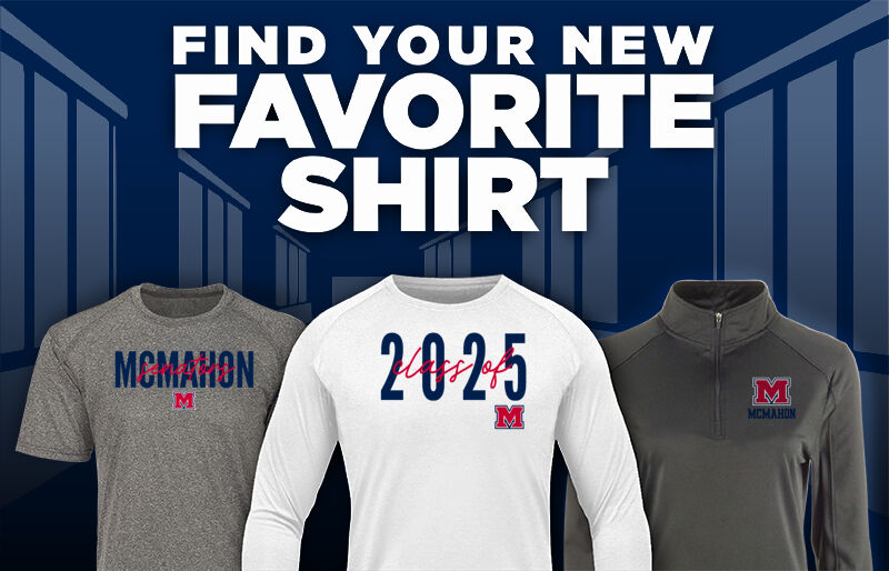 McMahon Senators Find Your Favorite Shirt - Dual Banner