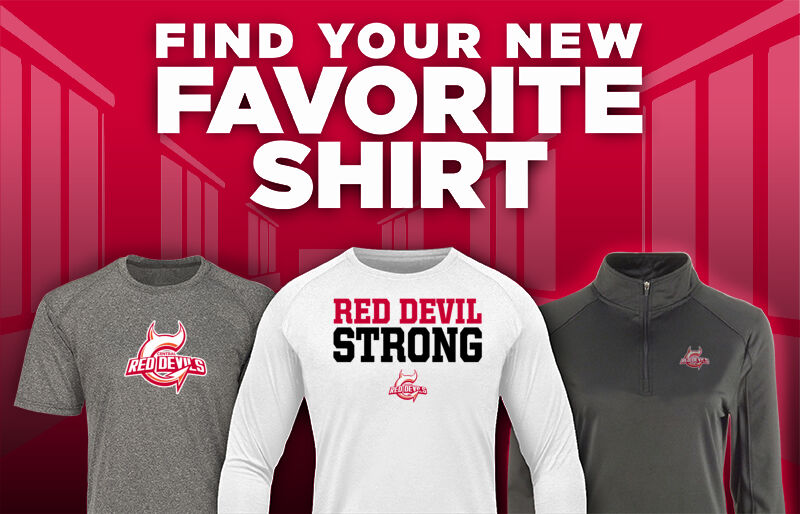 CENTRAL HIGH SCHOOL RED DEVILS Find Your Favorite Shirt - Dual Banner