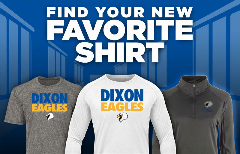 Dixon Eagles Find Your Favorite Shirt - Dual Banner