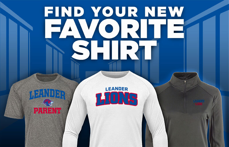 LEANDER HIGH SCHOOL LIONS Find Your Favorite Shirt - Dual Banner