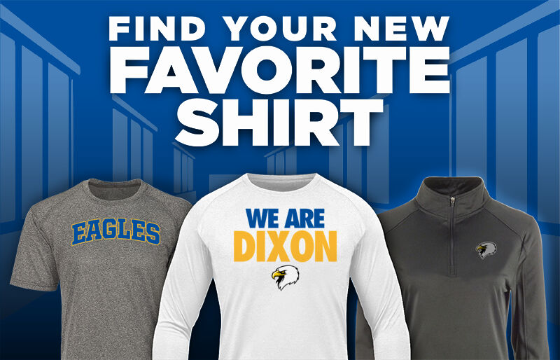 Dixon Eagles Find Your Favorite Shirt - Dual Banner