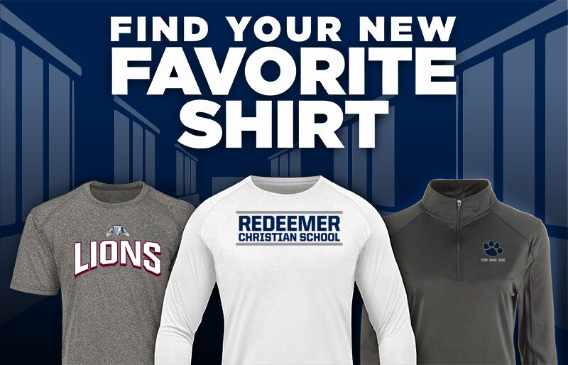 Redeemer Christian Lions Find Your Favorite Shirt - Dual Banner