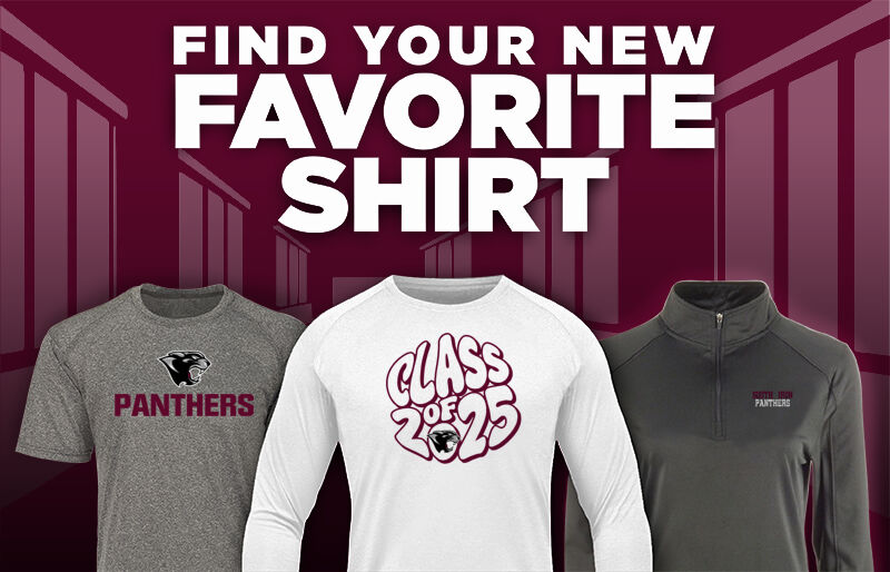 SOUTH IRON HIGH SCHOOL PANTHERS Find Your Favorite Shirt - Dual Banner