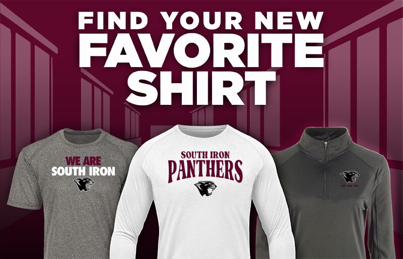 SOUTH IRON HIGH SCHOOL PANTHERS Find Your Favorite Shirt - Dual Banner