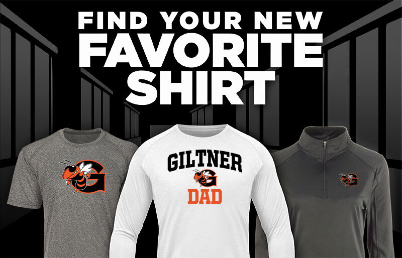 Giltner Hornets Find Your Favorite Shirt - Dual Banner