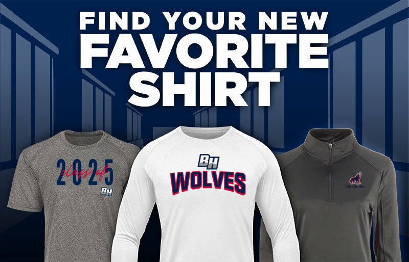 Black Hills Wolves Find Your Favorite Shirt - Dual Banner
