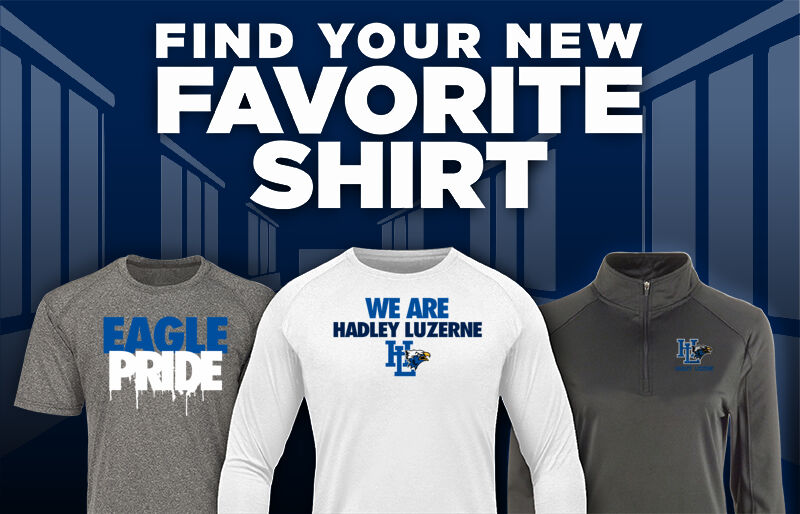 HADLEY LUZERNE HIGH SCHOOL EAGLES Find Your Favorite Shirt - Dual Banner