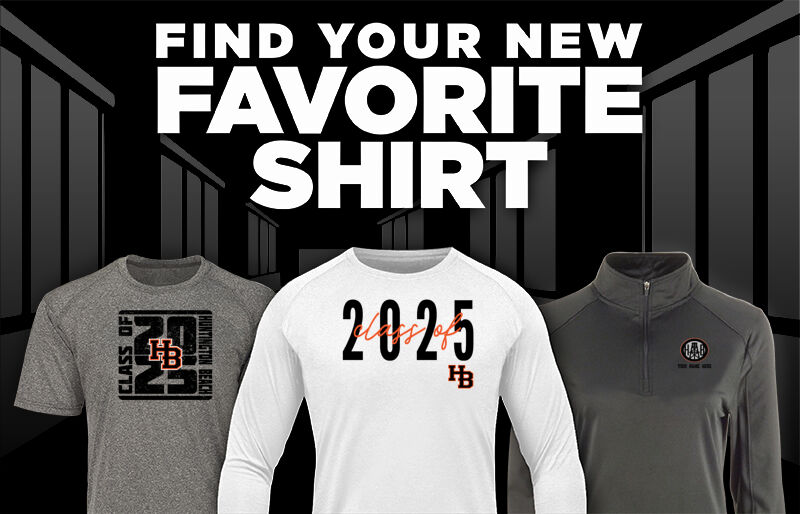 HUNTINGTON BEACH HIGH SCHOOL OILERS Find Your Favorite Shirt - Dual Banner