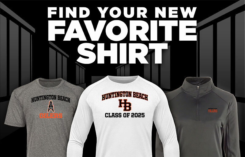 HUNTINGTON BEACH HIGH SCHOOL OILERS Find Your Favorite Shirt - Dual Banner