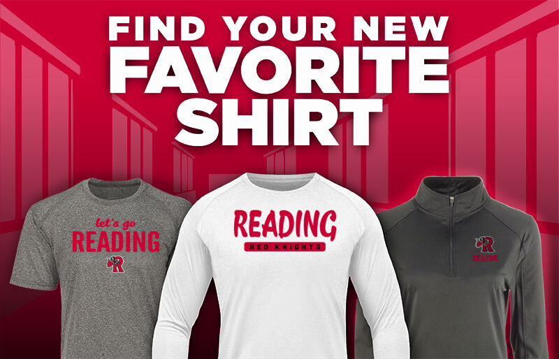 READING HIGH SCHOOL RED KNIGHTS Find Your Favorite Shirt - Dual Banner