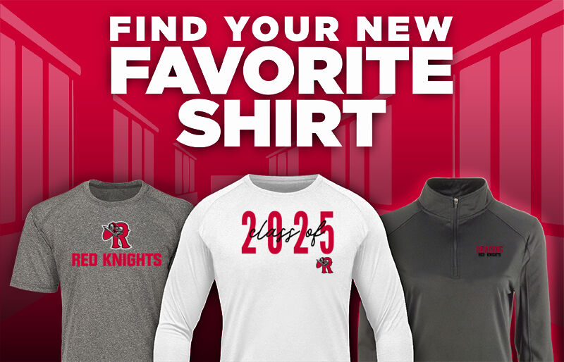 READING HIGH SCHOOL RED KNIGHTS Find Your Favorite Shirt - Dual Banner