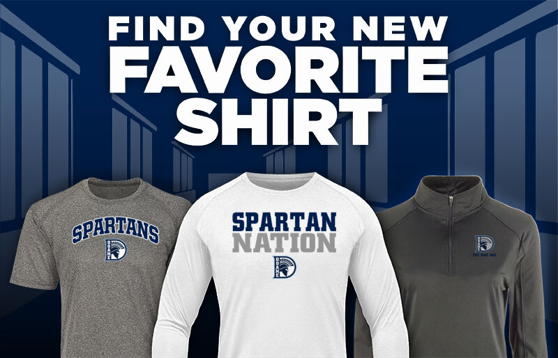 Doane Spartans Find Your Favorite Shirt - Dual Banner