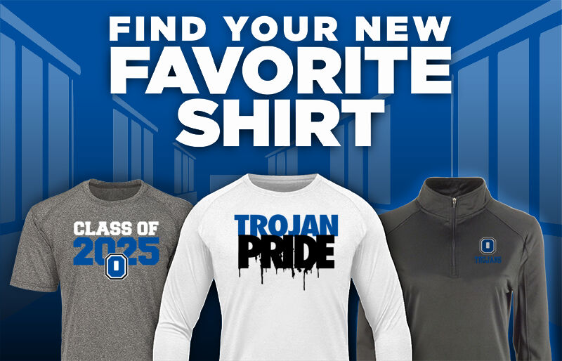 ORLAND HIGH SCHOOL TROJANS Find Your Favorite Shirt - Dual Banner