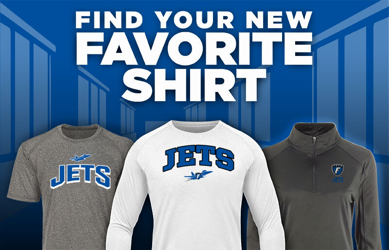 FAIRLAWN HIGH SCHOOL JETS Find Your Favorite Shirt - Dual Banner