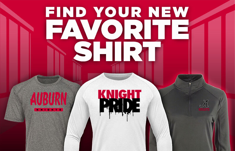Rockford Auburn KNIGHTS  Find Your Favorite Shirt - Dual Banner