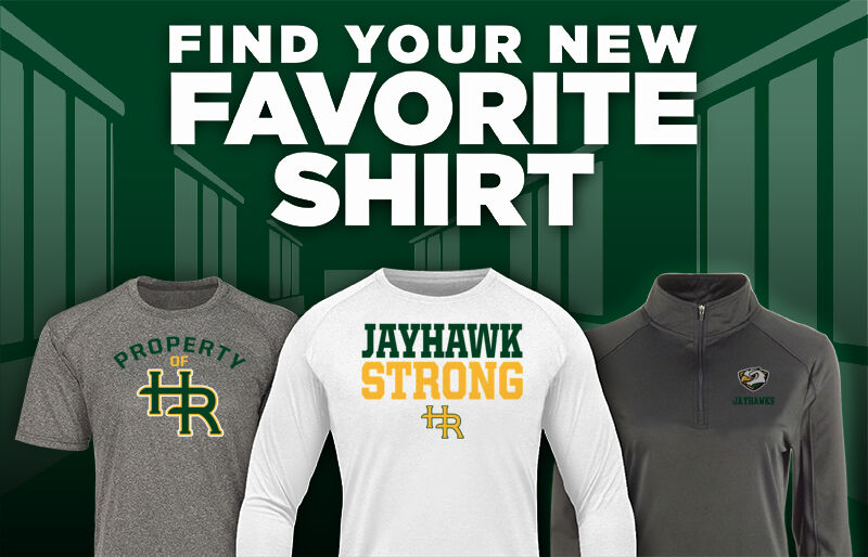 Head-Royce Jayhawks Find Your Favorite Shirt - Dual Banner