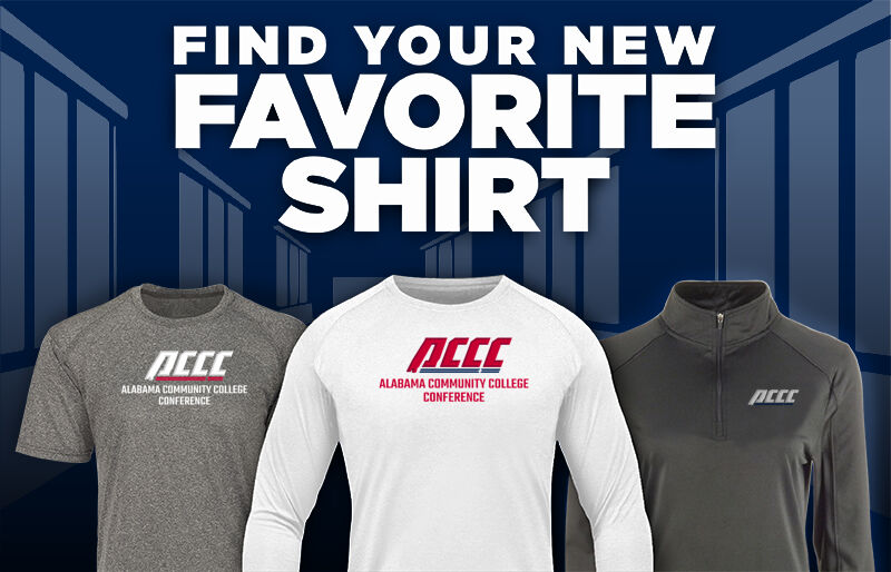 Alabama Community  College Conference Find Your Favorite Shirt - Dual Banner