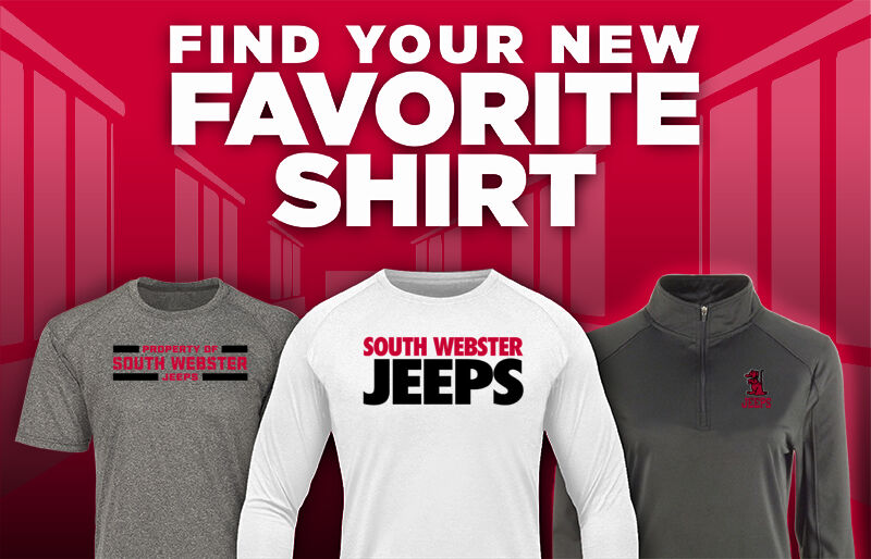 SOUTH WEBSTER HIGH SCHOOL JEEPS Find Your Favorite Shirt - Dual Banner