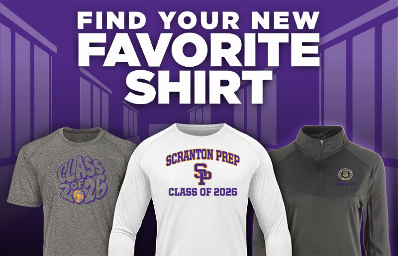 SCRANTON PREP CAVALIERS AND CLASSICS Find Your Favorite Shirt - Dual Banner