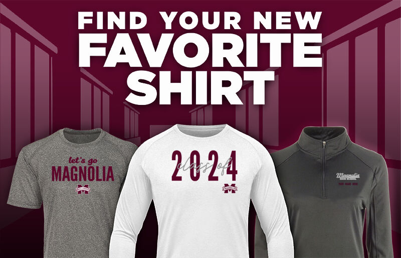 MAGNOLIA HIGH SCHOOL BULLDOGS Find Your Favorite Shirt - Dual Banner