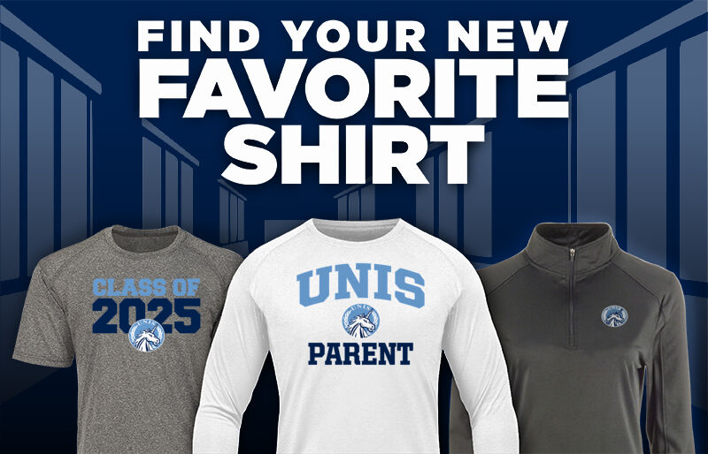 UNITED NATIONS INTERNATIONAL SCHOOL Find Your Favorite Shirt - Dual Banner