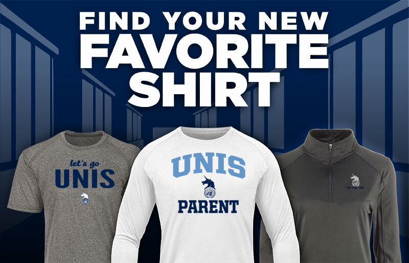 UNITED NATIONS INTERNATIONAL SCHOOL Find Your Favorite Shirt - Dual Banner