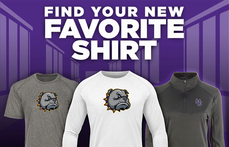 MARLIN HIGH SCHOOL BULLDOGS Find Your Favorite Shirt - Dual Banner