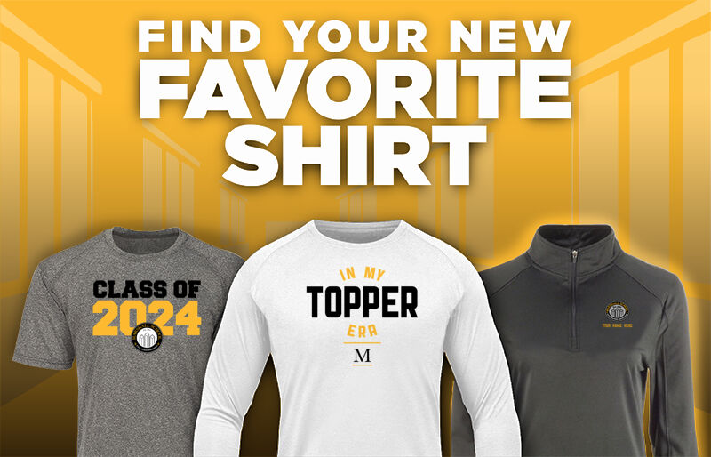 Marshall Hilltoppers Find Your Favorite Shirt - Dual Banner