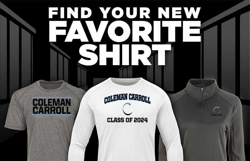 Coleman Carroll The Official Store of the Bulldogs Find Your Favorite Shirt - Dual Banner