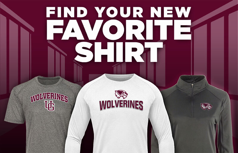 Union Grove Wolverines Find Your Favorite Shirt - Dual Banner
