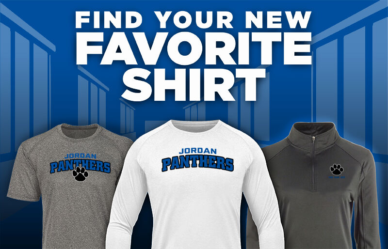 JORDAN HIGH SCHOOL PANTHERS Find Your Favorite Shirt - Dual Banner