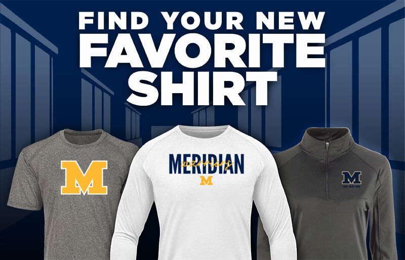 Meridian Warriors Find Your Favorite Shirt - Dual Banner